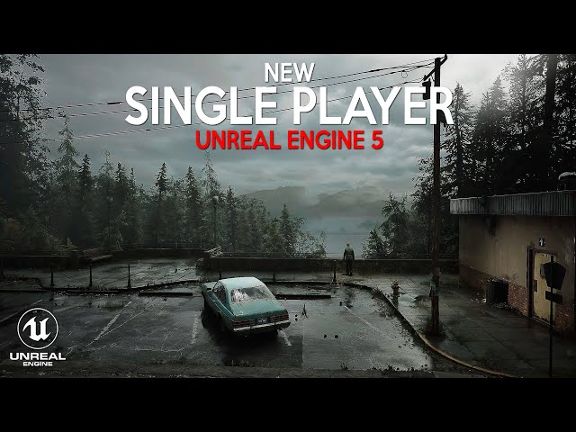 Best SINGLE PLAYER Games in UNREAL ENGINE 5 coming out in 2023