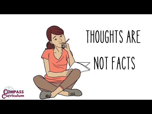 How to Think about Your Thoughts: You are not your thoughts, thoughts are not facts