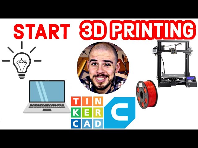 Don't Know Where to Start? 🥺 3D Printing Crash Course for Beginners