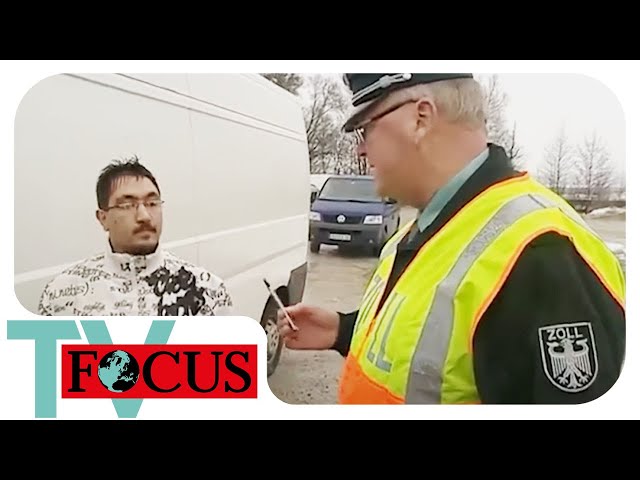 Razzi gegen Schwarzarbeit - Im Einsatz mit dem Zoll! | Focus TV Reportage