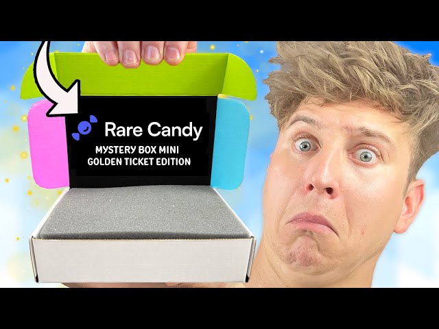 I Opened Leonhart's Rare Candy Mini Mystery Boxes...