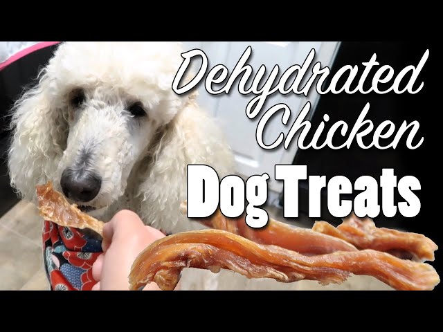 Dehydrated Chicken Dog Treats
