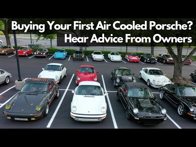 Advice for First Time Air Cooled Porsche Buyers