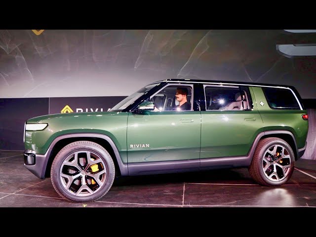 Rivian R1S SUV: Everything you need to know