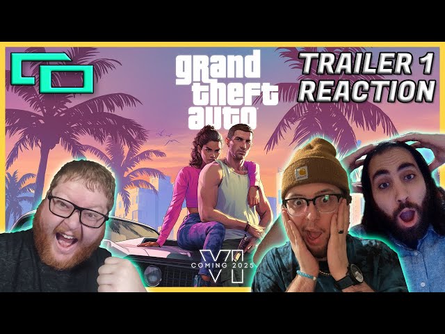 GTA 6 Trailer 1 Reaction | Shared Screens Reacts