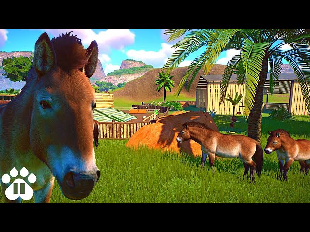 Making a Zoo School for Przewalski's Horses | Eco-Zoo | Planet Zoo Franchise Mode Ep20