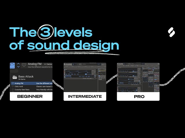 3 Levels of Sound Design - Techniques You SHOULD KNOW
