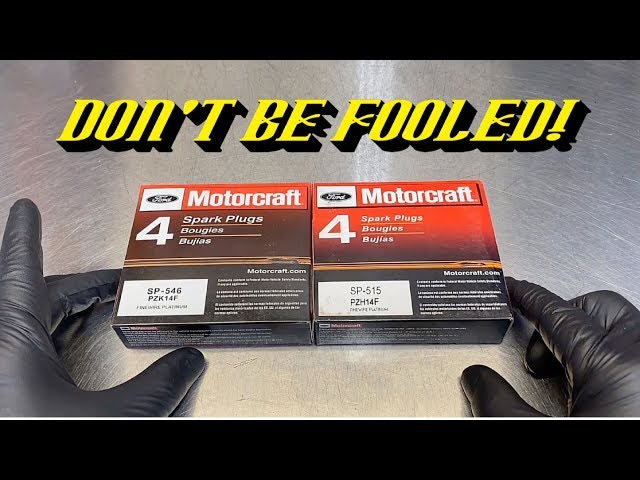 Don't Get Burned Buying Counterfeit Ford Motorcraft Parts!