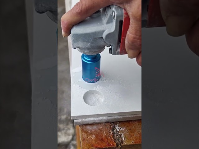 Unleashing the POWER of Special Drilling Bit for Rock Slabs!