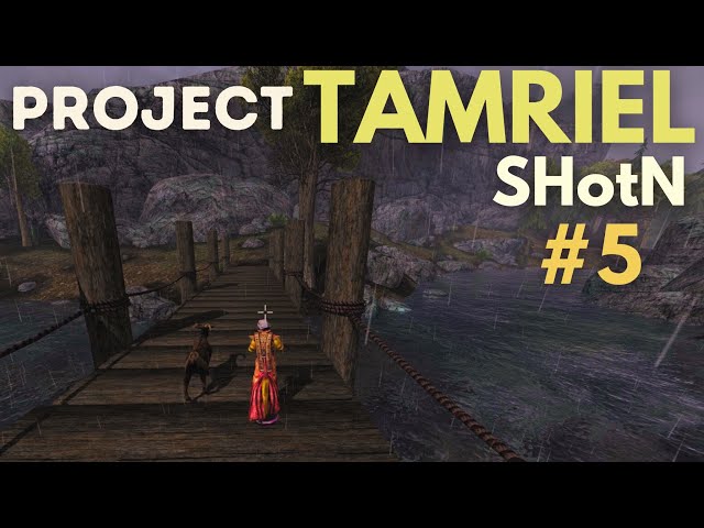 Project Tamriel: SHotN #5 | A walk in Vorndgad Forest