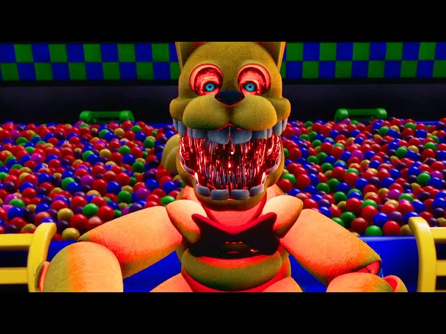 REMASTERED PIT BONNIE Crawled out of the BALL PIT.. - FNAF Killer in Purple Remastered