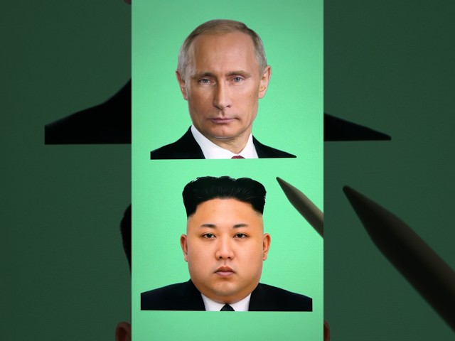 mixing ✨ Vladimir Putin and Kim Jong Un ✨ to create a ✨ SUPREME ✨ Leader ✨ | SISWA #shorts