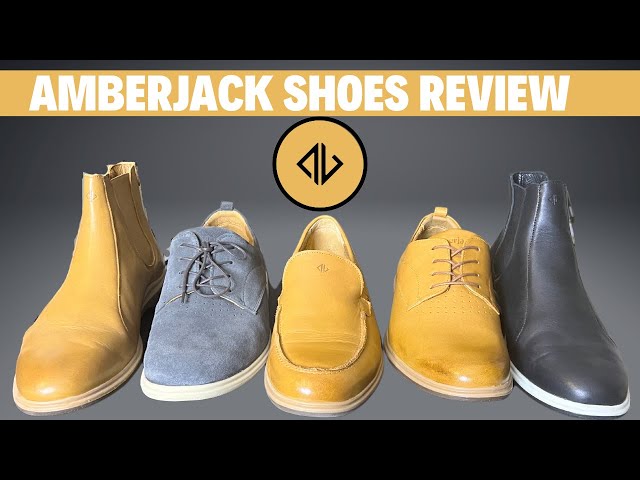 AmberJack Shoes Review | The Dress Shoe Reinvented