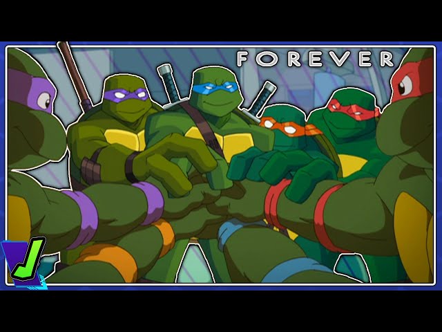 Was Turtles Forever Actually Good? (It's Complicated)