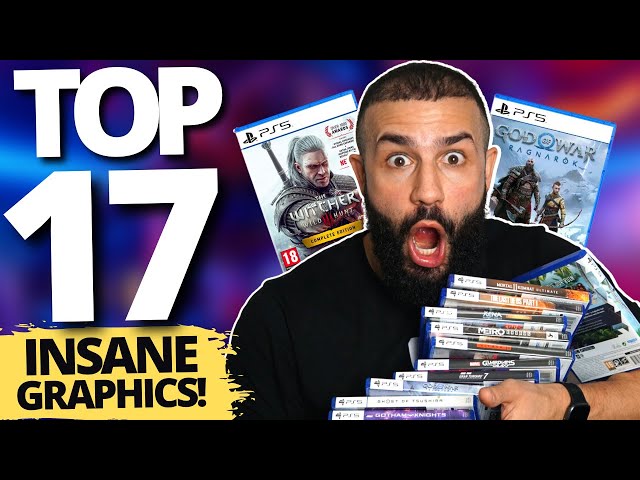 17 MUST PLAY PS5 Games With INSANE Graphics!