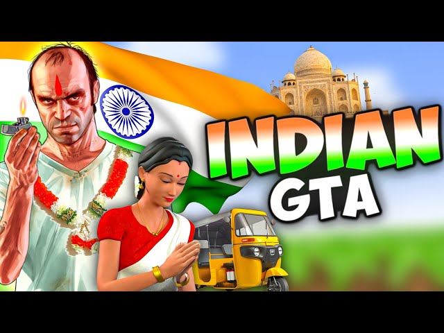 BEST INDIAN GTA EVER !!