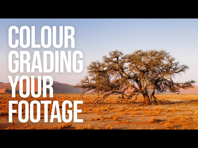 Color Grading your footage and Creating your own LUTs (FCPX and Photoshop)