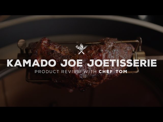 Kamado Joe Joetisserie | Product Roundup by All Things Barbecue