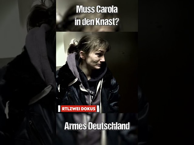 Muss Carola in den Knast? | #Shorts | Armes Deutschland | RTLZWEI Dokus