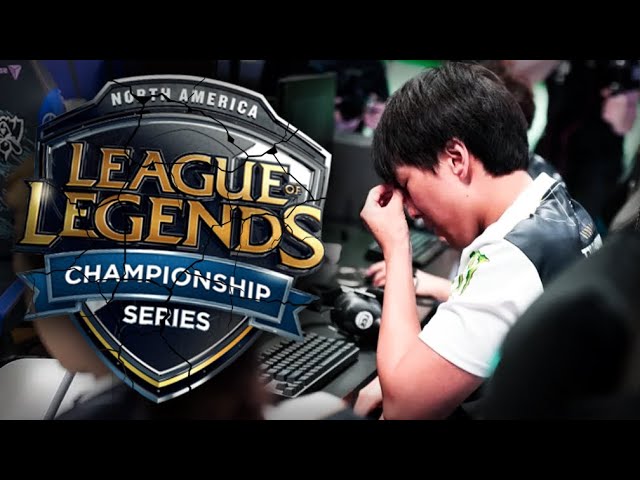 The Crisis in League of Legends Esports