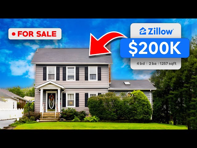 Where You Can Find A Home For Under 200K In The US