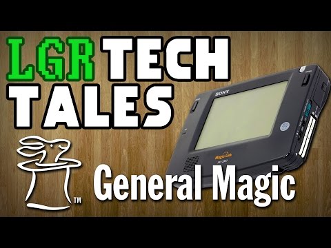 LGR Tech Tales - General Magic: Creating the Cloud