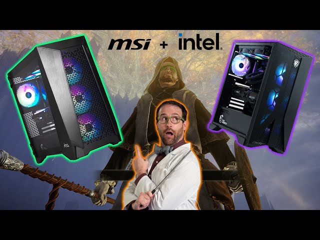 How To Choose The Best Gaming PC For Your Money, W/ Intel & MSI