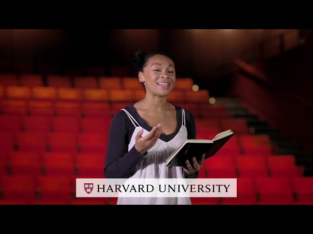 Harvard College Student and National Youth Poet Laureate Alyssa Gaines