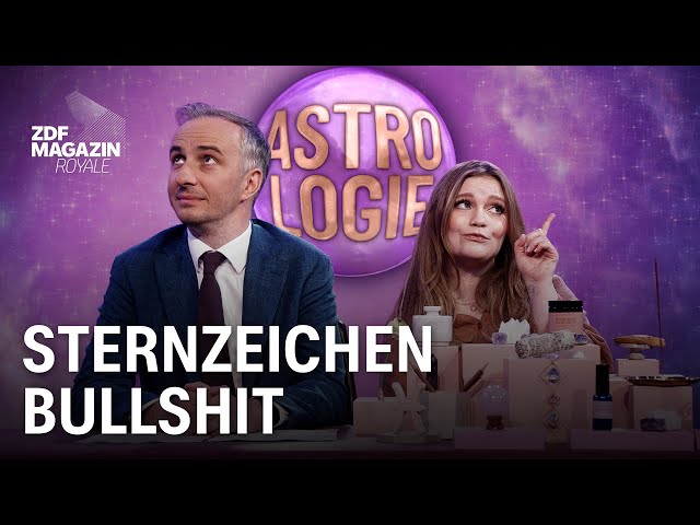 Astrologie: Echte Gefahren einer falschen Wissenschaft | ZDF Magazin Royale