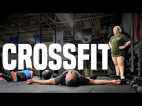 My First Day of Crossfit