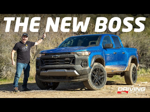 2023 Chevy Colorado TrailBoss First Drive Review and Off-Road Test