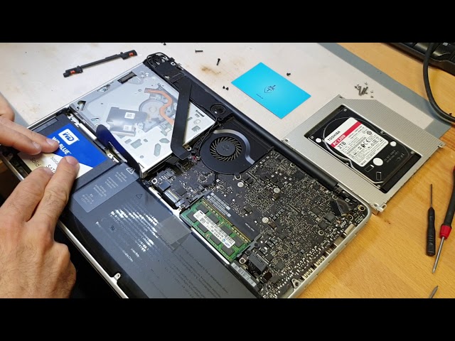 MacBook Pro - SSD Upgrade - Mehr Speicherplatz beim MacBook