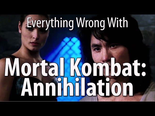 Everything Wrong With Mortal Kombat Annihilation
