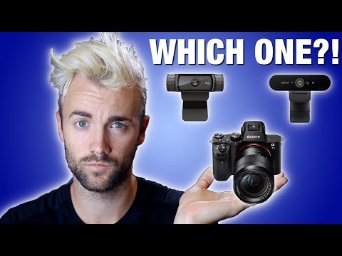 PICKING A LIVE STREAM CAMERA - literally everything you need to know