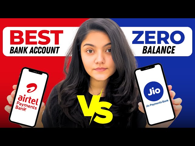 Airtel Payment Bank Account Open v/s Jio Payment Bank Account Open || Best Zero Balance Bank Account
