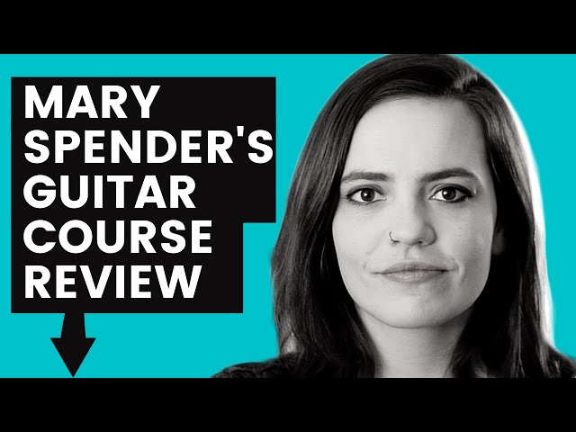 REVIEW - Mary Spender Guitar Course Review (Beginner Course)