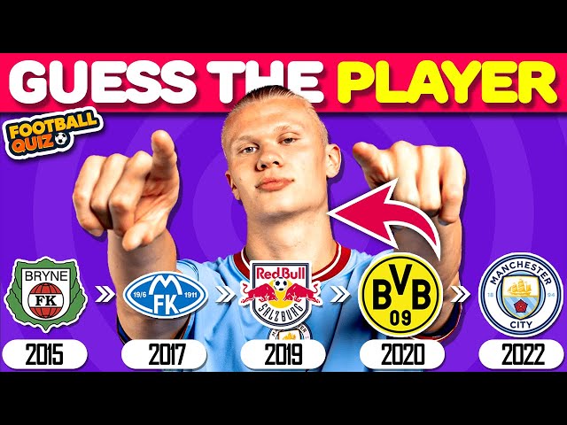 GUESS THE PLAYER BY THEIR TRANSFERS | FOOTBALL QUIZ