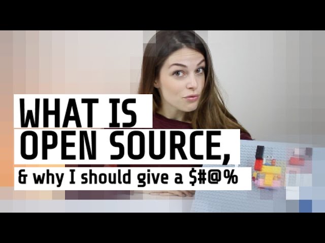 What is Open Source? // your phone probably runs it! (with LEGO)