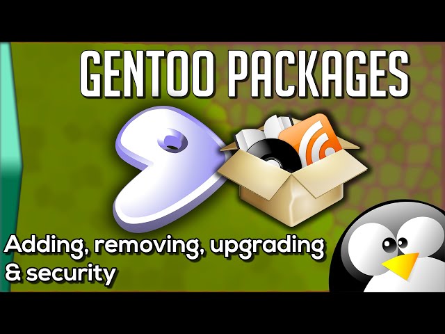 How to install Gentoo packages