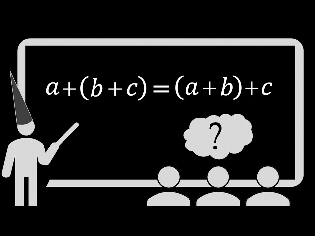 The most misunderstood equation in math (associative property)
