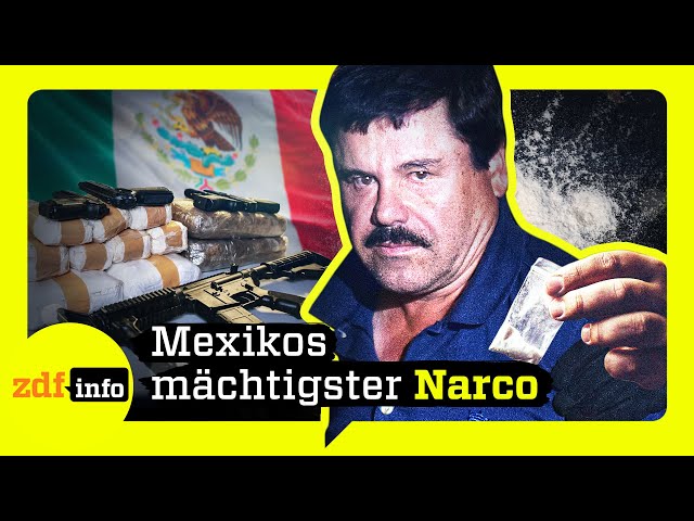 Drogenboss, Milliardär, Volksheld: Wer ist „El Chapo“? | ZDFinfo Doku