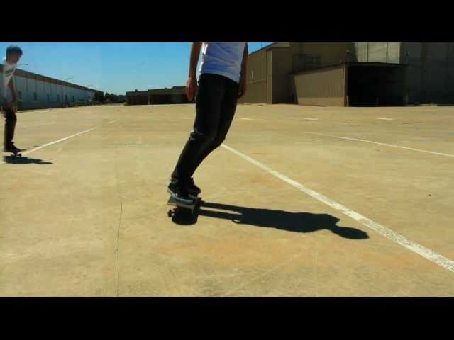 HOW TO POP SHOVE IT THE EASIEST WAY TUTORIAL