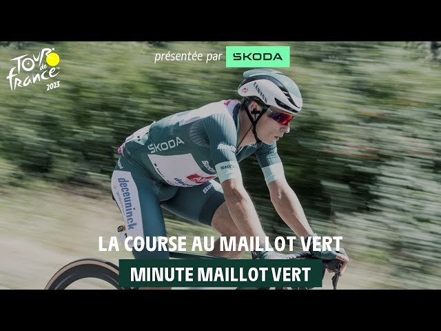 Racing for Škoda Green Jersey - Tour de France 2023