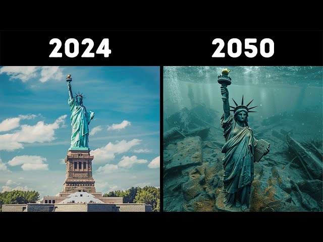 Cities That Will Be Underwater by 2050