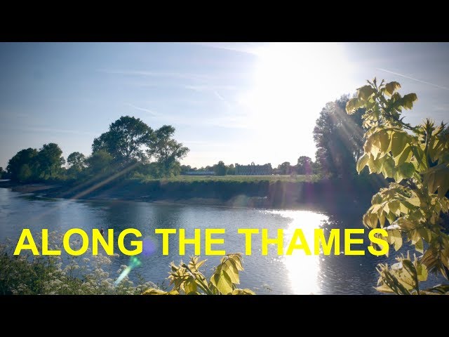Along the Thames Path from Putney to Richmond (4K)