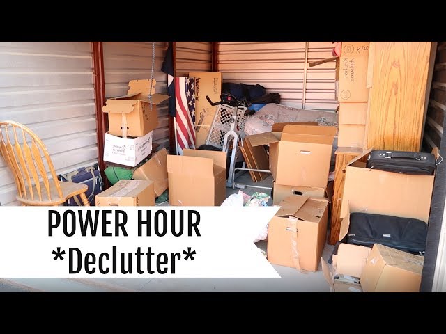 POWER HOUR | Declutter & Donate