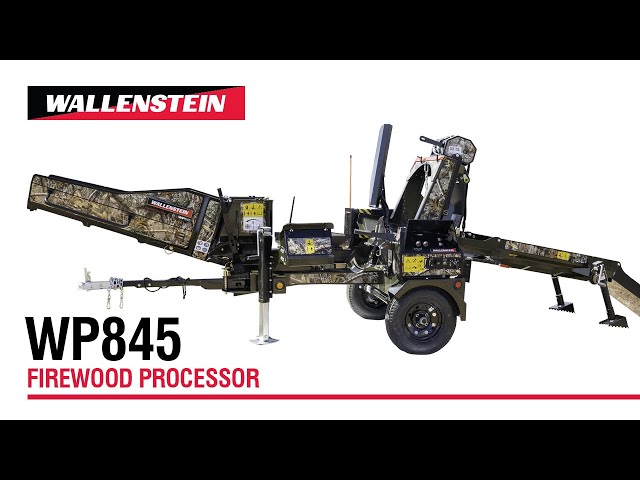 Wallenstein WP845 Firewood Processor