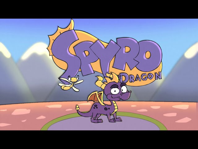 Spyro ANIMATED in 2 MINUTES