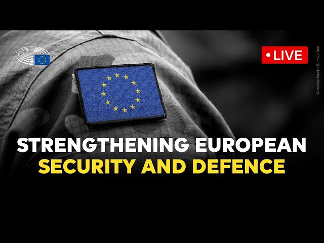 MEPs to discuss the need to strengthen European security and defense