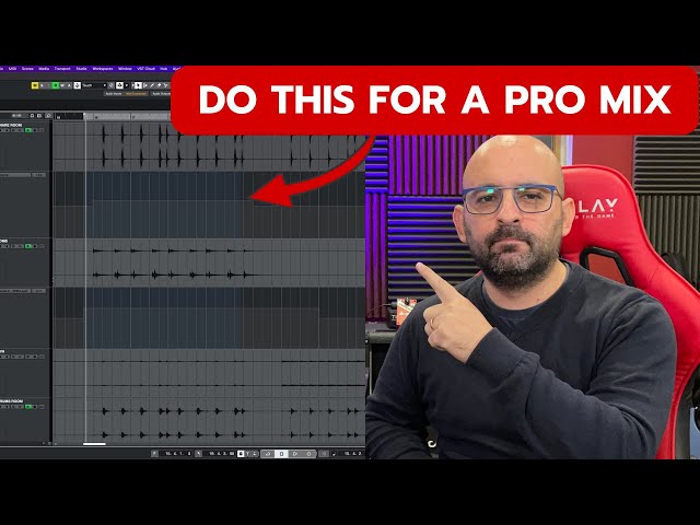 How to Use Automation for Pro Mixes